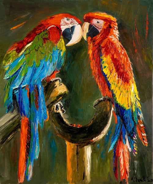 Two Parrots