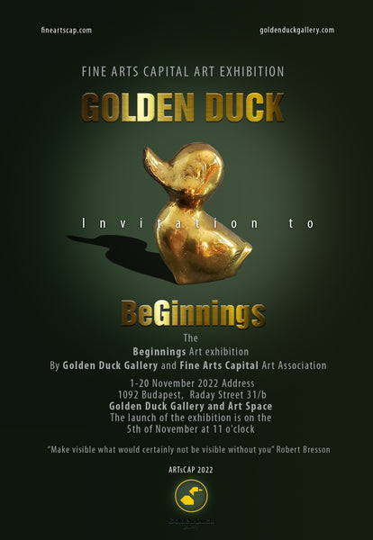 A new exhibition in the Golden Duck Gallery