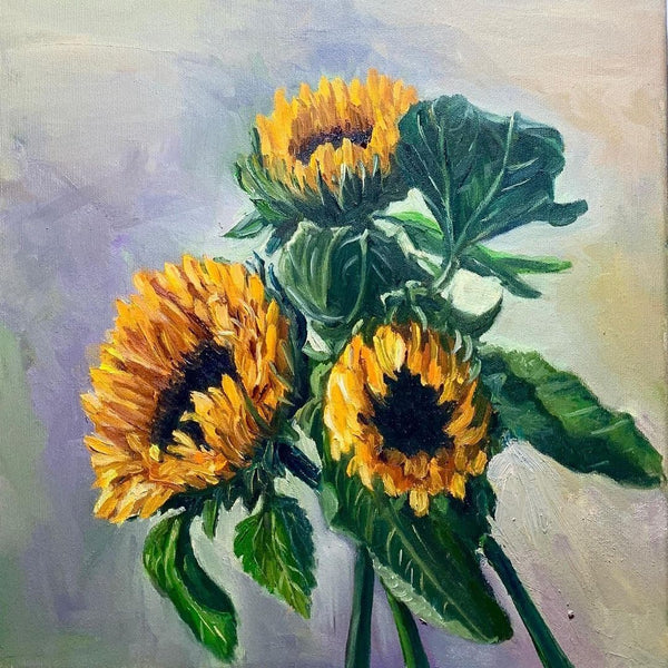Sunny sunflowers for you